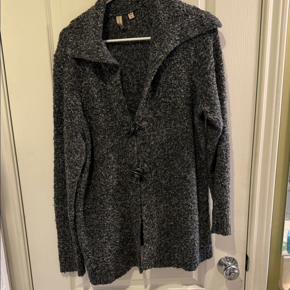 Cozy Gray Women's Cardigan